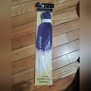 Spetra prestretched purple braid